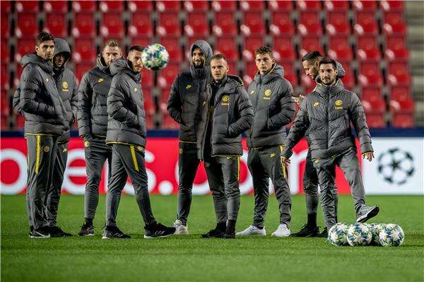 لاعبو إنتر ميلان