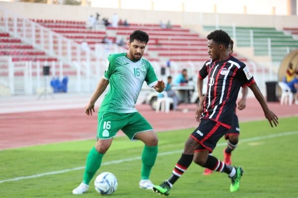 من المباراة