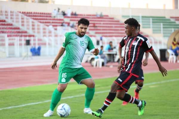 من المباراة