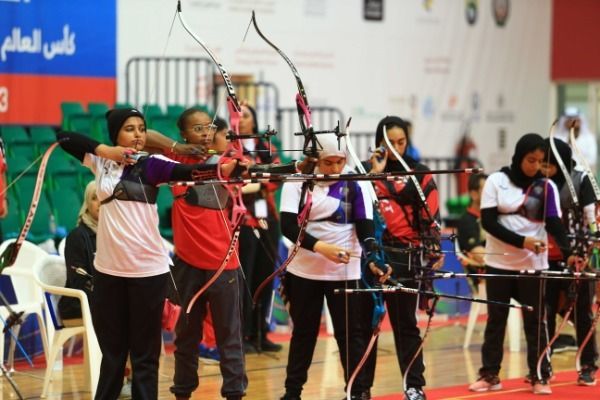 من منافسات سابقة 