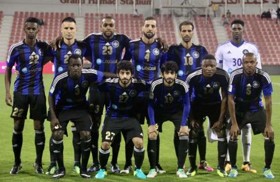 لاعبو السيلية 