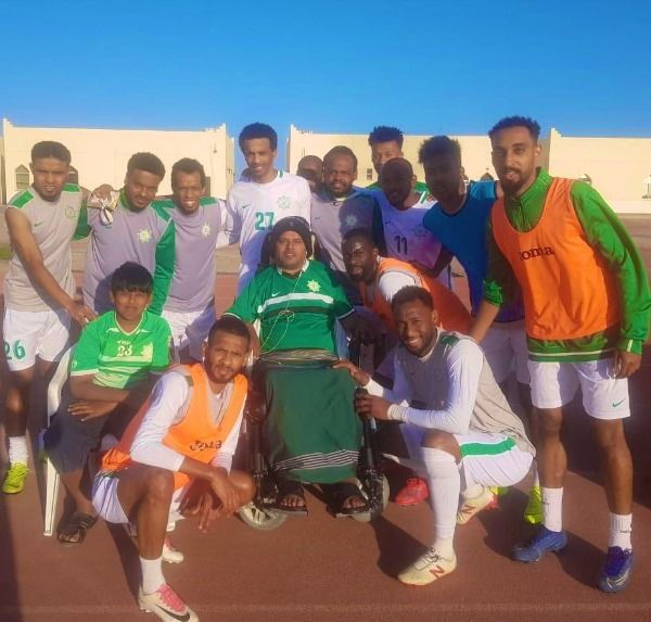 المشجع محمد العريمي