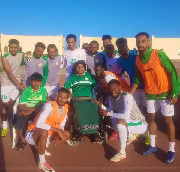 المشجع محمد العريمي