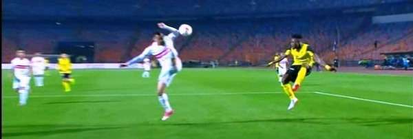 اللقطة المثيرة للاعتراض