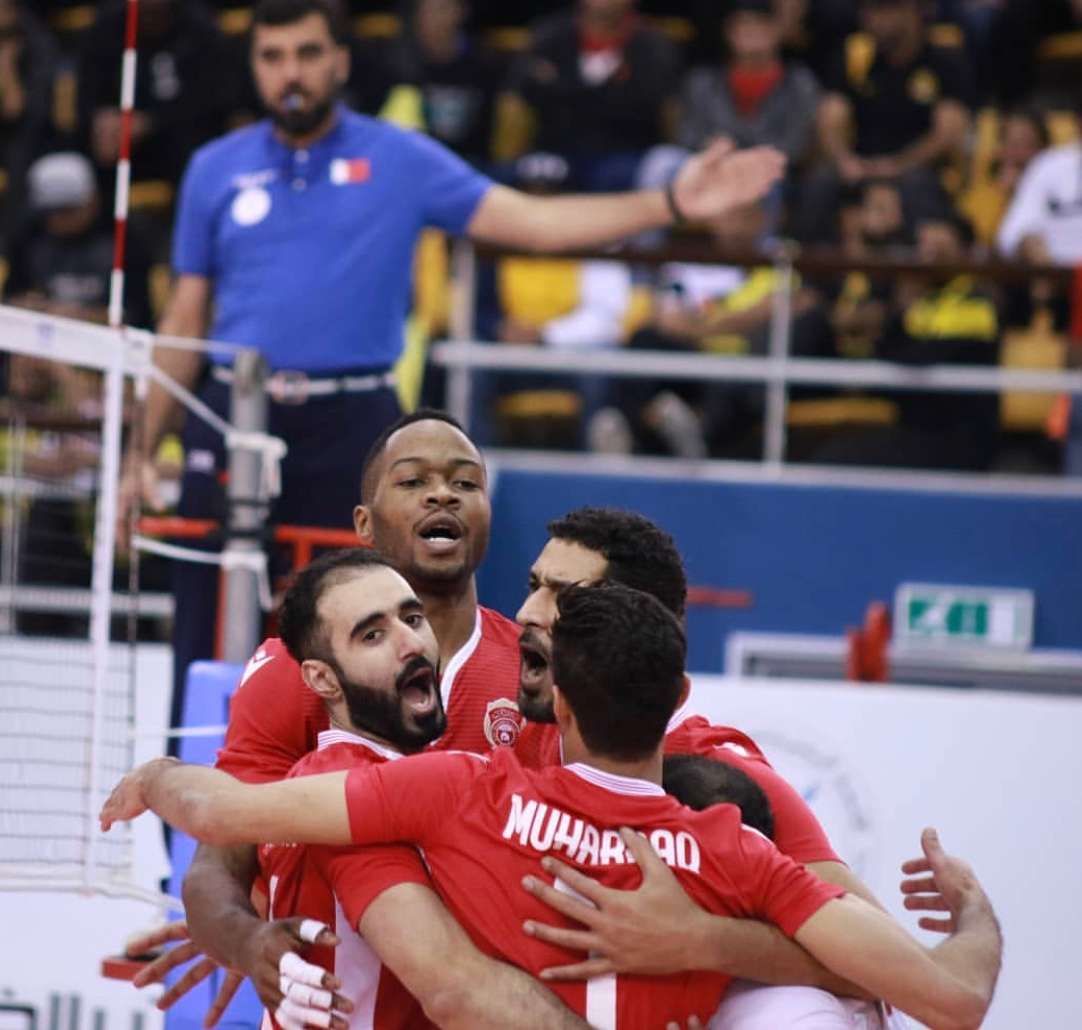 لاعبو المحرق