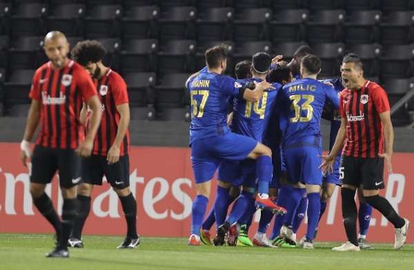 حزن لاعبي الريان وفرحة الاستقلال