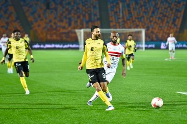 جانب من المباراة