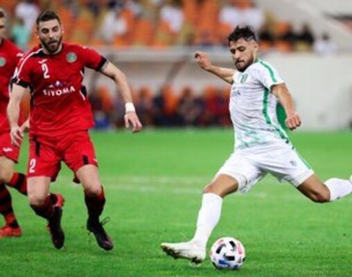 استقلال دوشنبه والأهلي السعودي