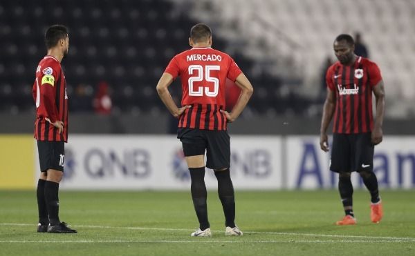 حسرة لاعبي الريان