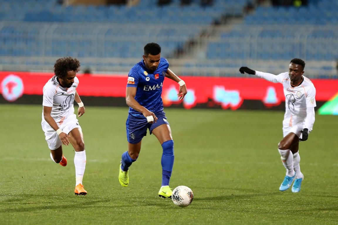 من لقاء الشباب والهلال