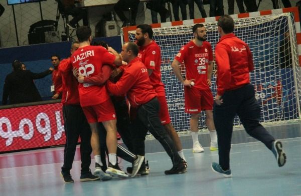  من أحداث نهائي بطولة إفريقيا لكرة اليد