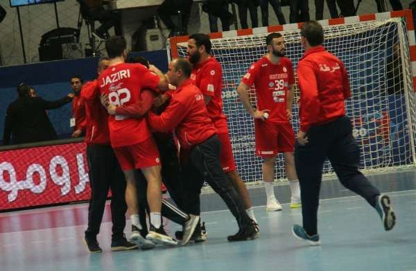 من أحداث نهائي بطولة إفريقيا لكرة اليد