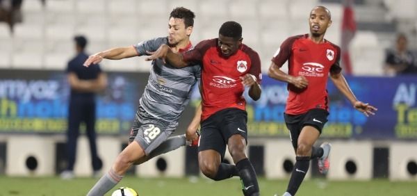 من لقاء سابق بين الفريقن