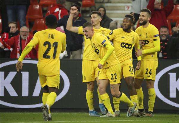 لاعبو ستاندارد لييج