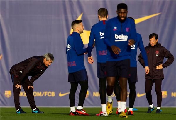 مران برشلونة