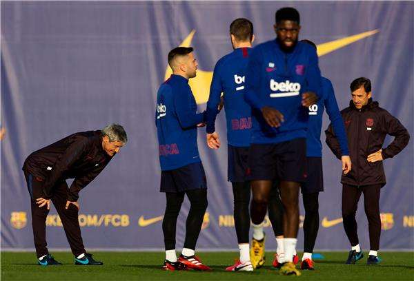 مران برشلونة