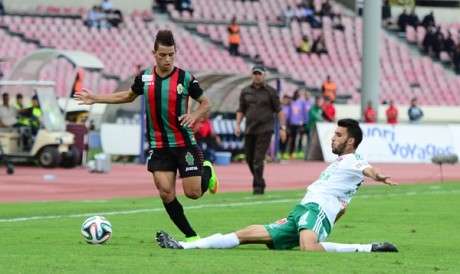 مباراة سابقة بين الجيش الملكي والرجاء