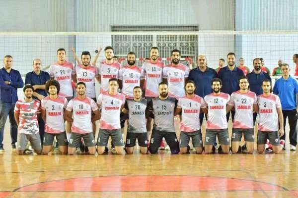 لاعبو الزمالك