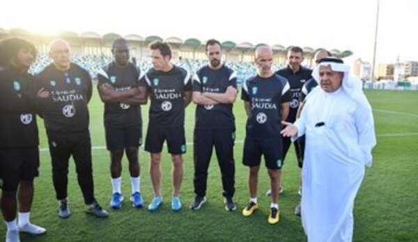 من تدريبات الأهلي