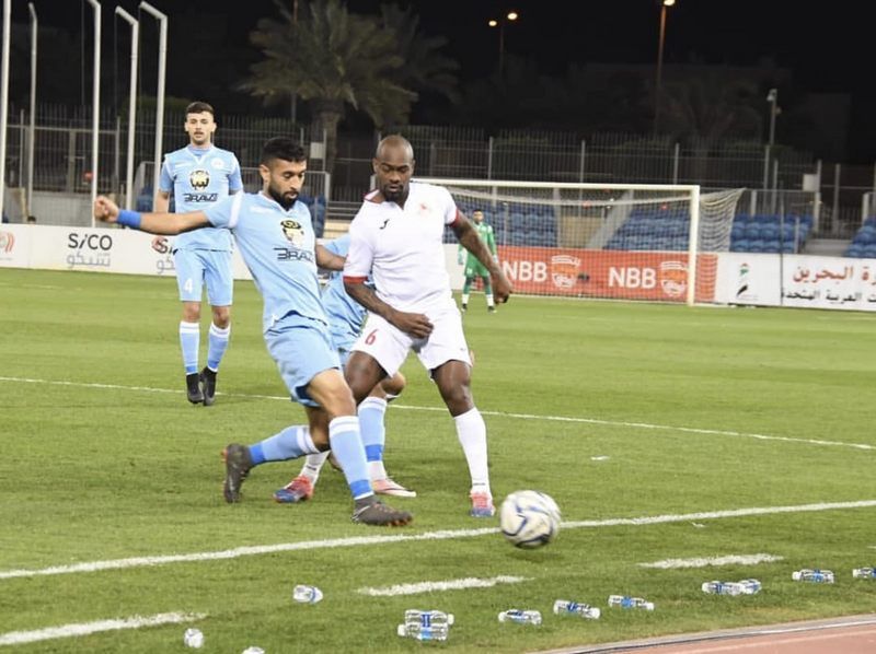 من المباراة