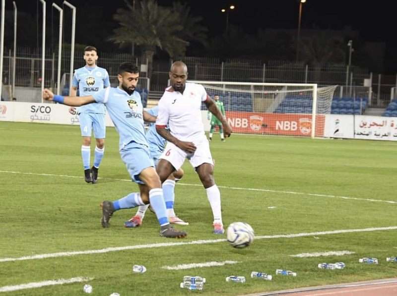 من المباراة