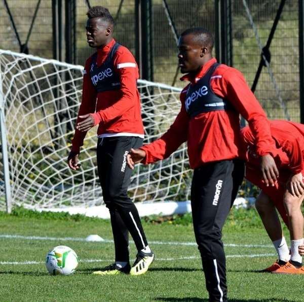 سليمان كوليبالي في تدريبات اليوم