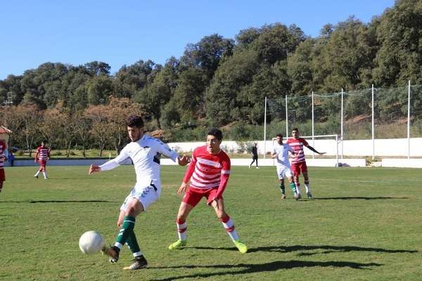 من مباراة الإفريقي واتحاد بسكرة