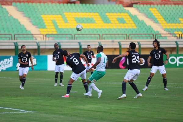 من لقاء الجونة والمصري