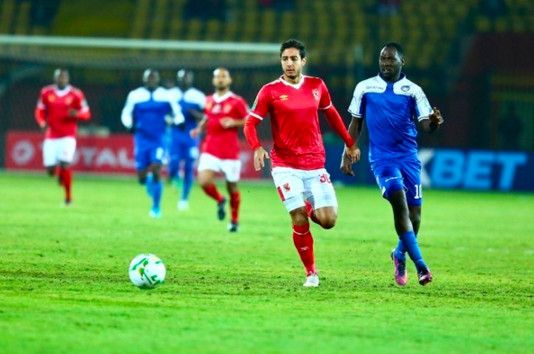 من لقاء الذهاب بين الأهلي والهلال