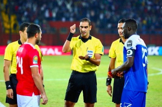 من مباراة الذهاب بين الأهلي والهلال