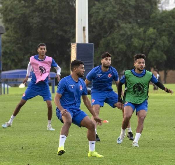 لاعبو الوداد