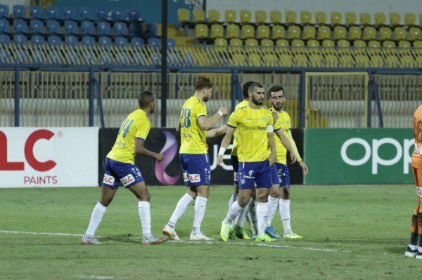 لاعبو الإسماعيلي