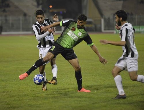 من لقاء سابق بين الفريقين