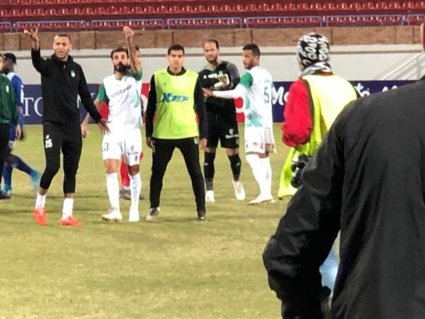 تهدئة لاعبي الاتحاد للجماهير