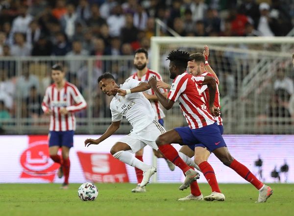 ديربي سابق بين الريال وأتلتيكو