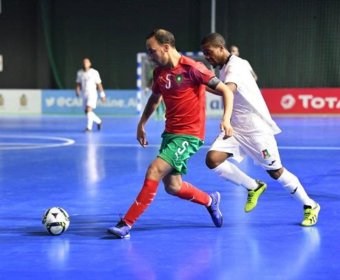 من المباراة