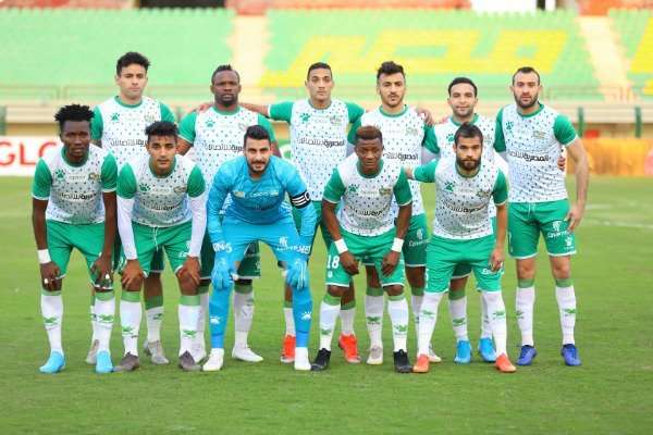 لاعبو المصري