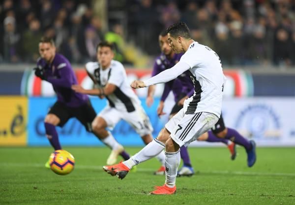 من لقاء سابق بين يوفنتوس وفيورنتينا