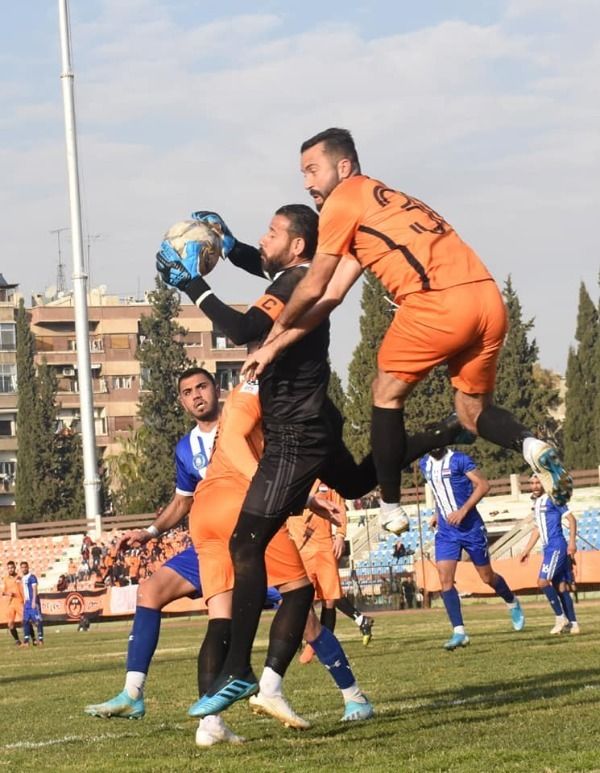 لقطة من الدوري