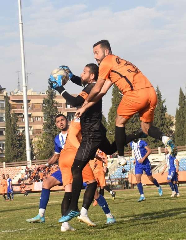 لقطة من الدوري