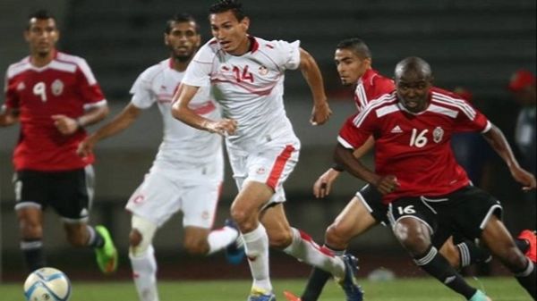 من إحدى مباريات المحلي التونسي