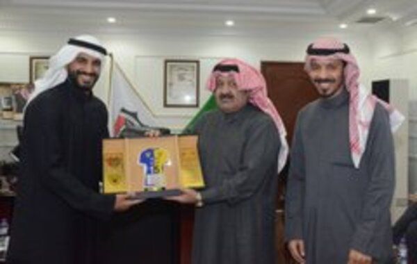 جانب من التكريم