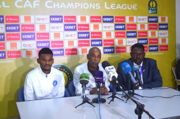 جانب من المؤتمر الصحفي