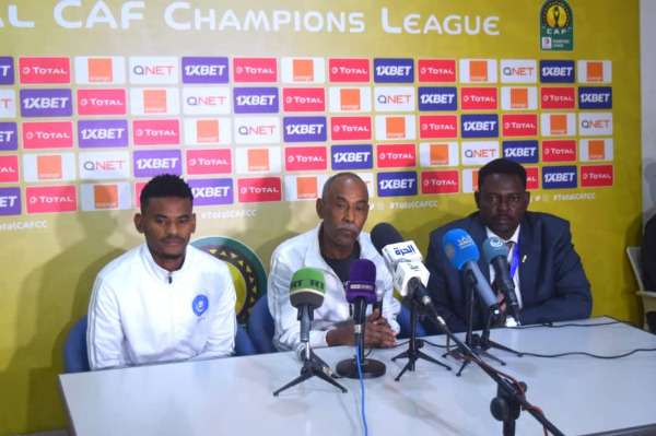 جانب من المؤتمر الصحفي