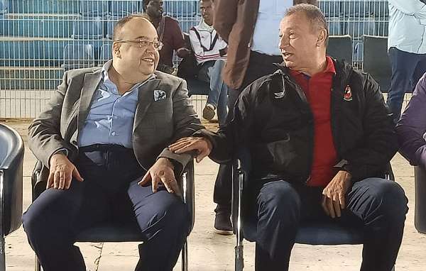 محمود الخطيب رئيس الأهلي