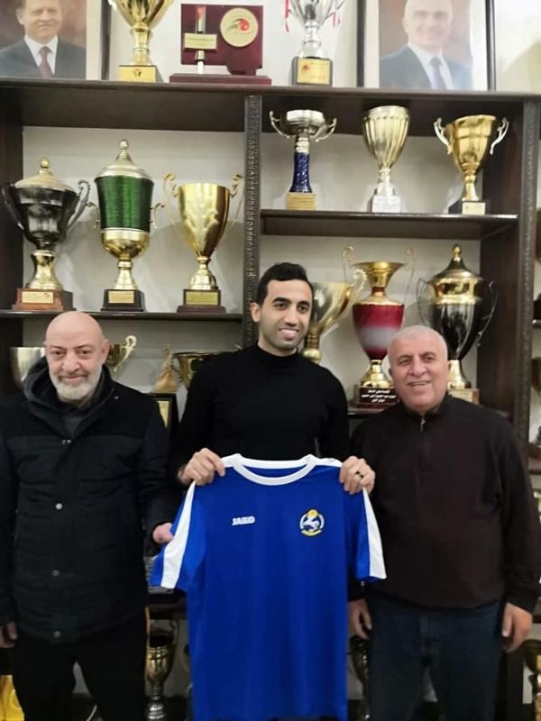 مصطفى يتوسط عربيات والداود