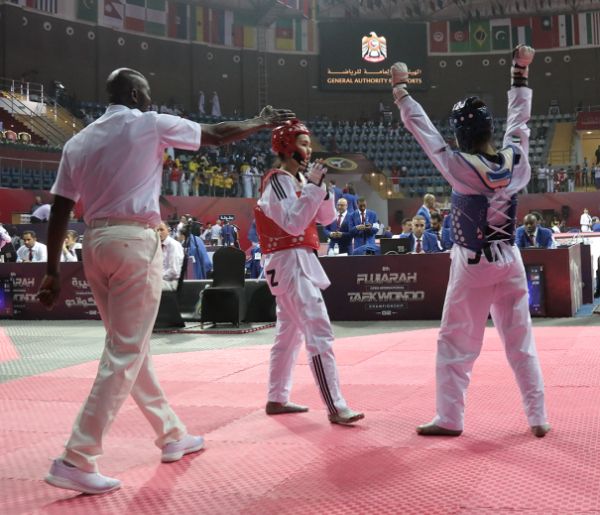 جانب من المنافسات