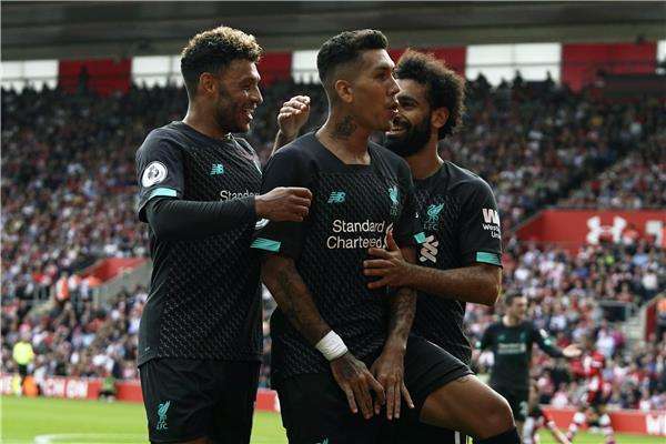 لاعبو ليفربول