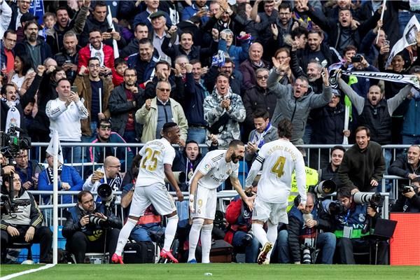 لاعبو ريال مدريد