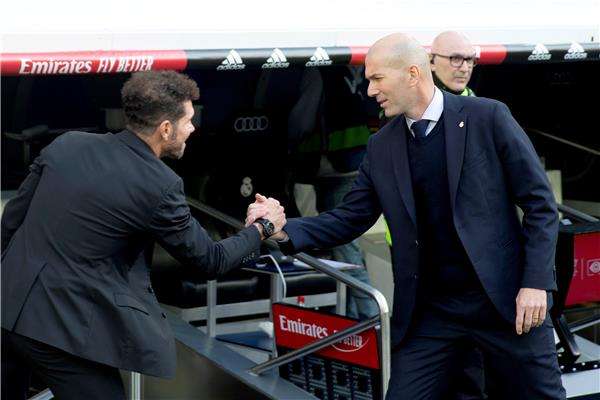 زيدان وسيميوني